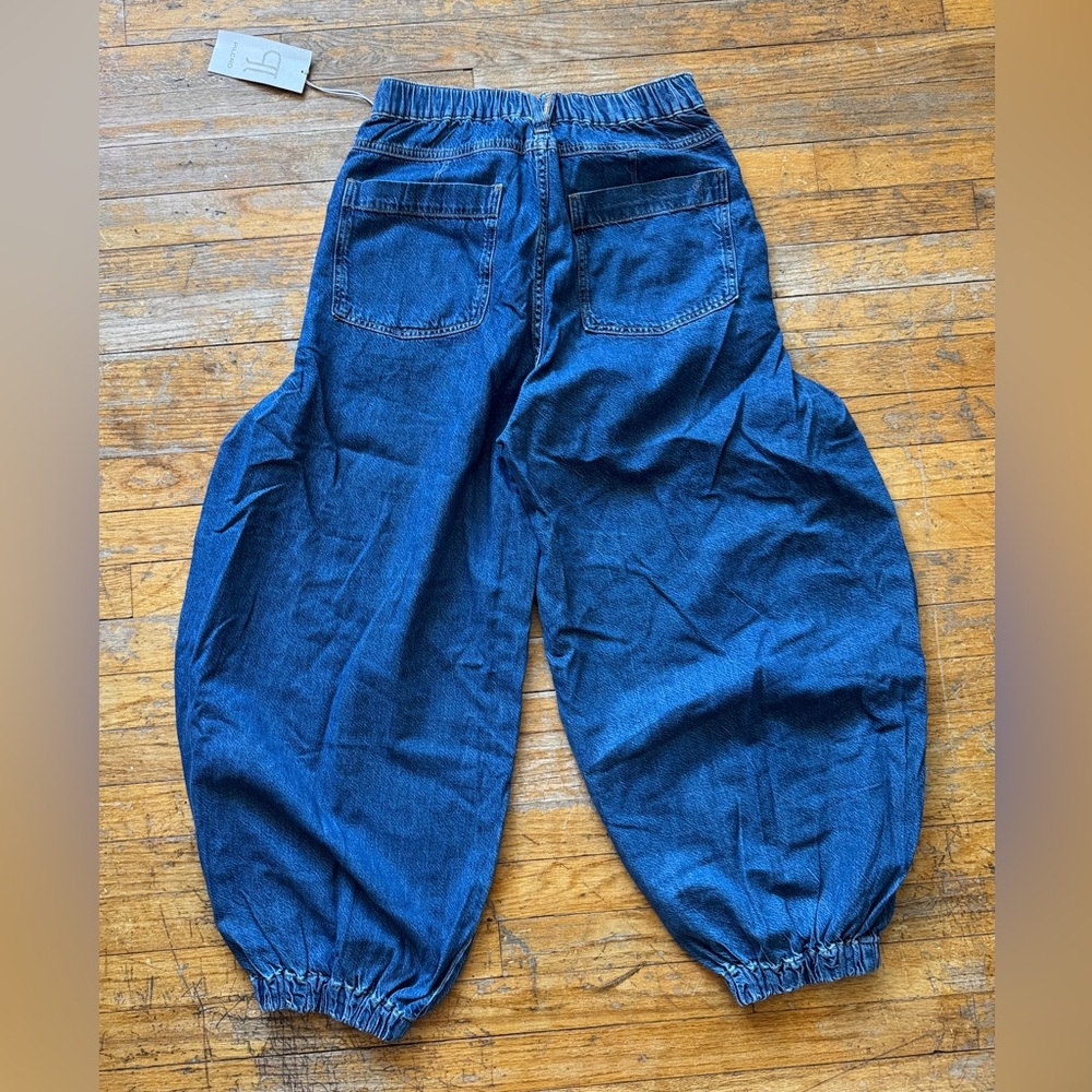 NWT- Anthropologie - Pilcro - Wharfside High Rise Jogger - Size 30 - Picture 6 of 8